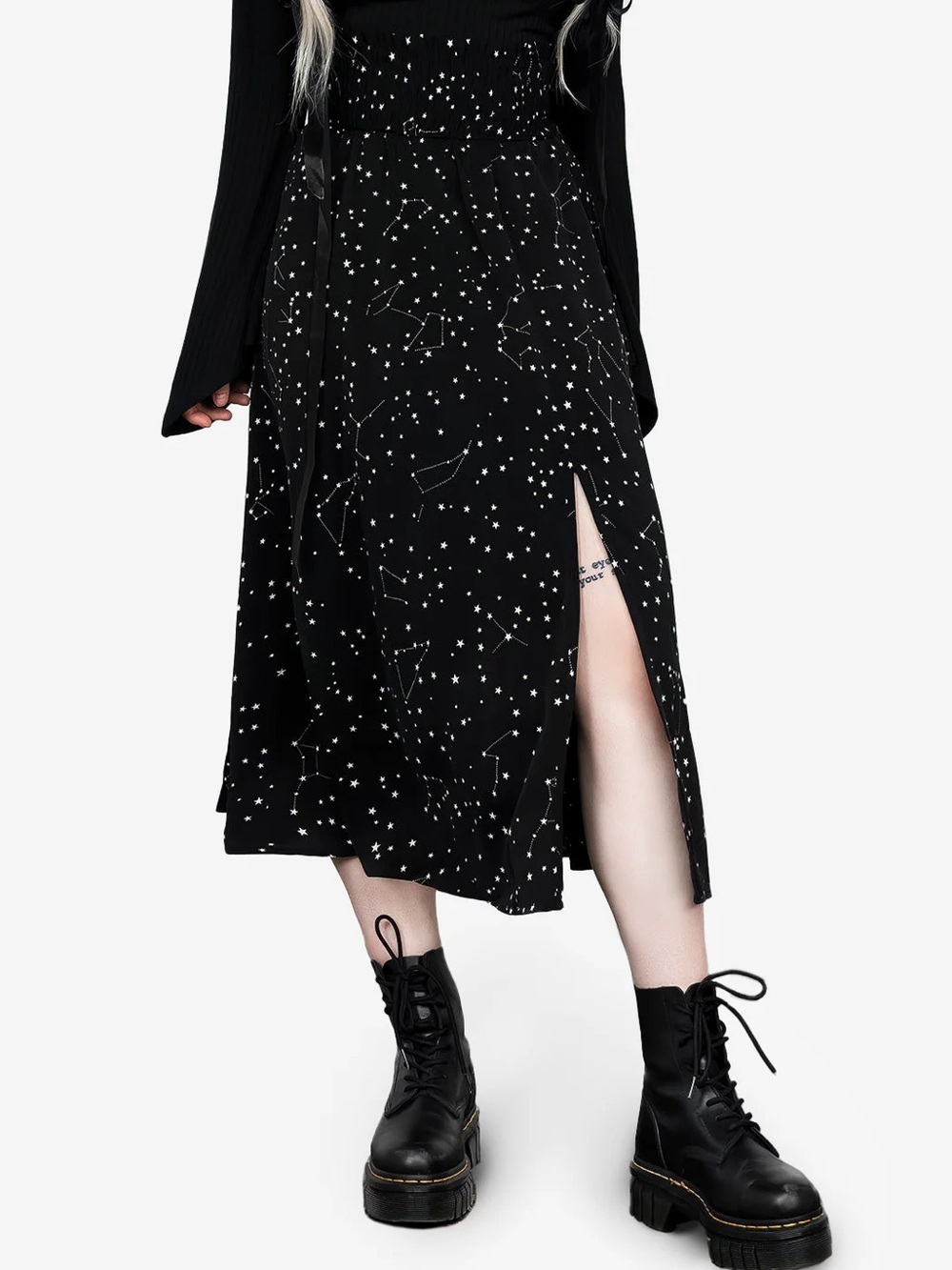 Celestial Midaxi Skirt ✨🖤